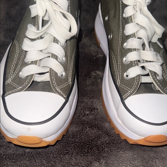 Converse Run Star Hike Platform Women’s High-Top Sneakers Size 8 - Picture 7 of 11